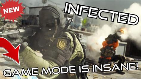 NEW INFECTED GAME MODE IS INSANE Call Of Duty Modern Warfare