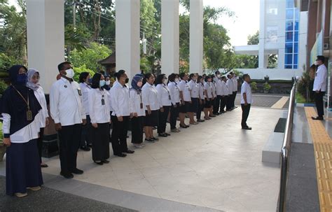 Kegiatan Apel Pagi Pengadilan Tun Denpasar Ptun Denpasar Go Id