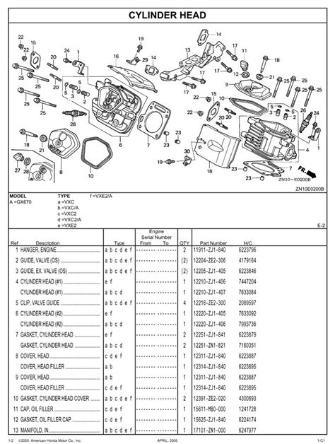 Honda Engine Parts Diagram | Reviewmotors.co