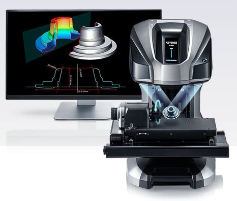 3D-Profilometer | series VR-6000 | KEYENCE Deutschland