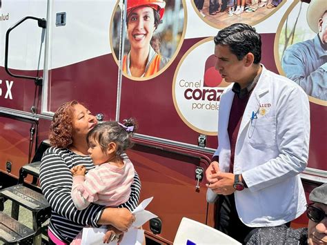 Atenderán Centros de Salud Móviles a residentes de la Colonia Gómez