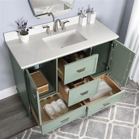 Sea Green Bathrooms Seafoam Green Bathroom Green Bathroom Vanity 48