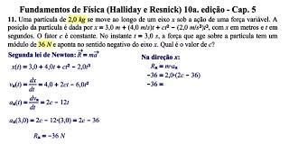 Aula 11 Fundamentos de Física Halliday e Resnick 10 Doovi