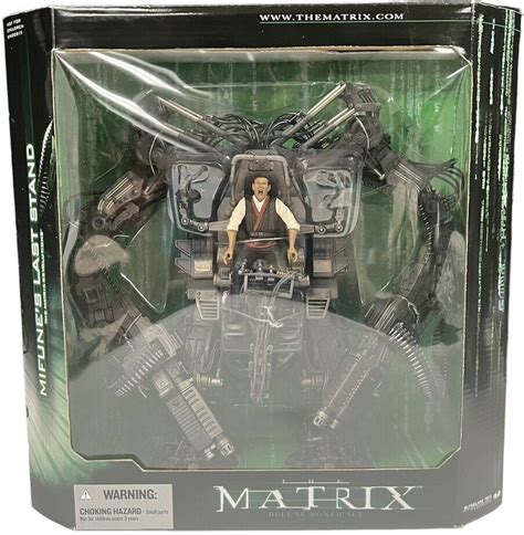 Matrix Deluxe Boxed Set Mifunes Last Stand Plandetransformacion