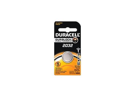 Duracell Dl 2032 Battery 4 X Cr2032 Li Pack Of 4 Dl2032b4