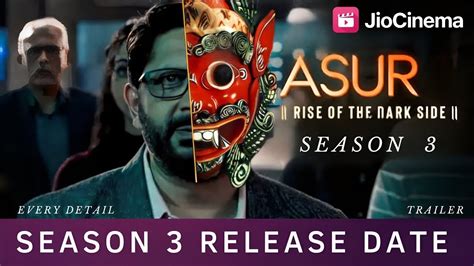 Asur Season Release Date Asur Season Official Trailer Asur