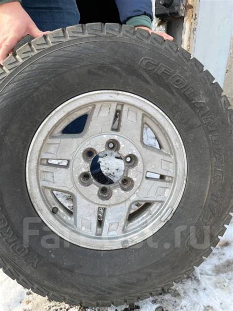Шины с дисками Yokohama Geolandar 275/70/16 - Колёса во Владивостоке