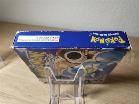 Nintendo Gameboy Pokemon Blaue Edition OVP Kaufen Auf Ricardo