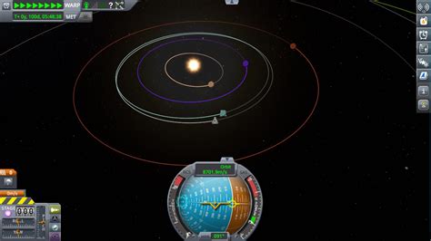 Kerbal Space Program Orbit Sun