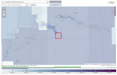 Joice Iowa Ia Income Map Earnings Map And Wages Data