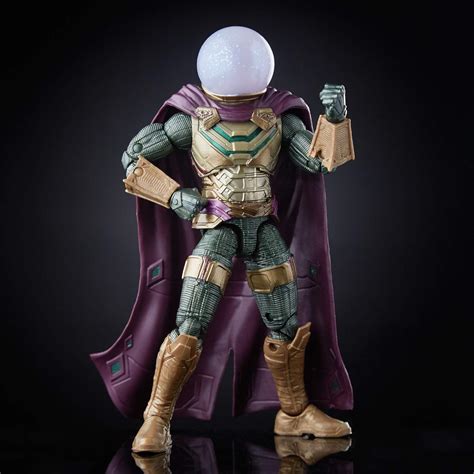 Spider Man Marvel 6 Inch Mystery Web Gear Marvel S Mysterio Action