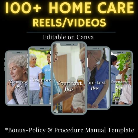 Home Care Reels Videos And Home Care Policy And Procedure Company