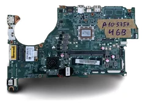 Placa M E Notebook Acer Aspire V G Da Zrimb E A Gb