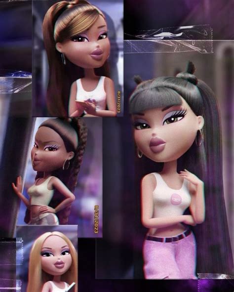 Bratz Girls Jade Yasmin Sasha Cloe Art Brat Doll Bratz Girls Bratz