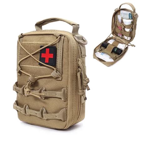 Tactical Molle First Aid Kit Bag Edc Medical Pouch Survival Emt