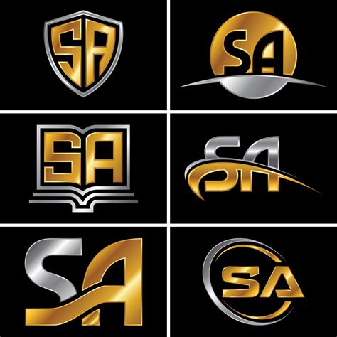 sa logo design