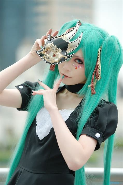 Vocaloids Cosplay Vocaloid Cosplay Manga Cosplay Cosplay