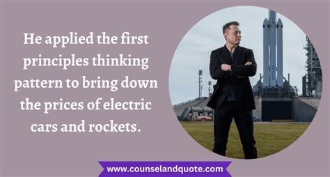 What Is Elon Musk First Principles Thinking? Best Ideas' Way