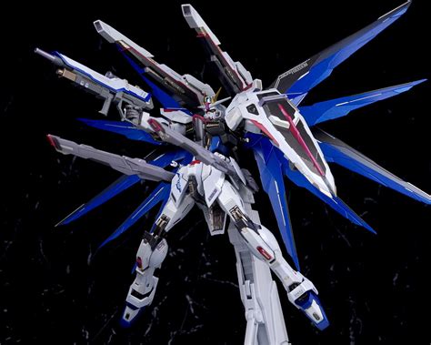 Review Metal Build Freedom Gundam Concept 2