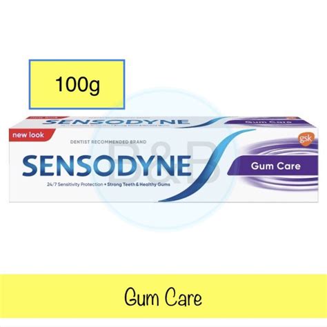 Sensodyne Gum Care 100g Shopee Malaysia