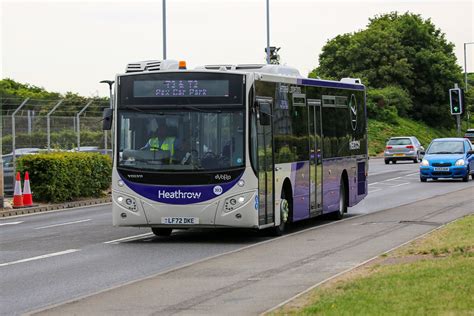 Transdev Airport Services MCV Evora Volvo B8RLE 303 LF72 D Flickr