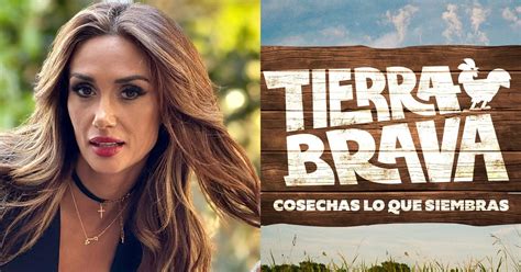 Pamela Díaz aseguró que final de Tierra Brava está arreglada