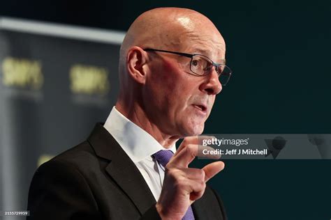 Snp Leader John Swinney Addresses The Launch Of The Snp General News