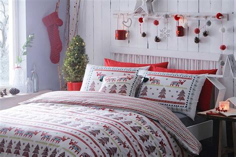 Christmas Bedding Our Pick Of The Best Festive Bedding Sets