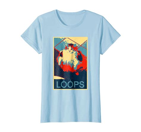 Hope Poster Parody: Loops Cat Meme T-Shirt