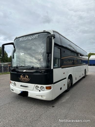 Omavalmiste Scania K Clb Scania Lahti Eagle Matkailuauto