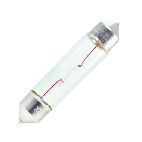 Bulbrite 715606 5w 24v Festoon Xenon Clear