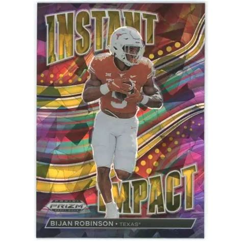 Nfl Panini Prizm Draft Picks Single Card Bijan Robinson Ii