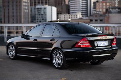 2004 Mercedes Benz W203 C55 Amg