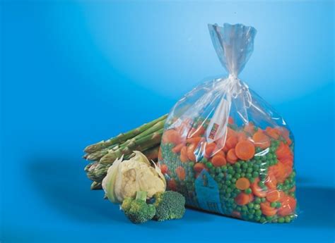 100 Sacchetti per congelare alimenti LDPE 20 l capacità 60 cm x 40 cm