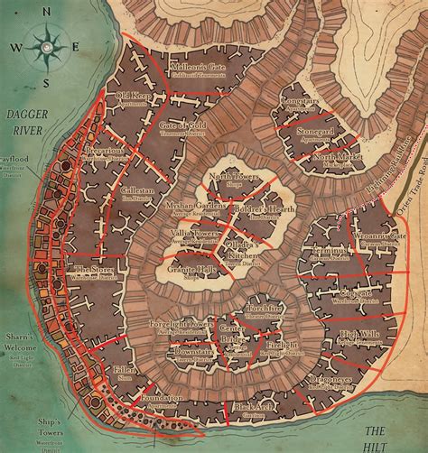 Lower Sharn In Eberron World Anvil