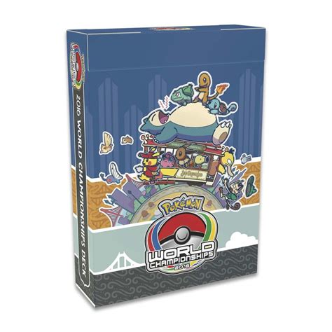 Pokémon Tcg 2016 World Championships Deck Cody Walinski Ninja Blitz