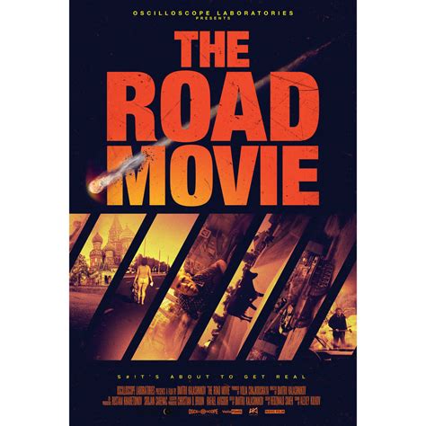 The Road Movie Poster – Oscilloscope Laboratories