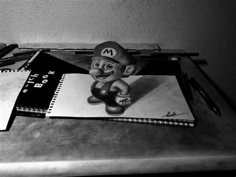 New Awesome 3D Drawing - XciteFun.net