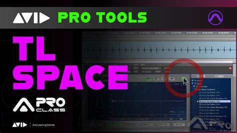 Desvendando O Tl Space No Pro Tools Proclass Treinamentos Youtube