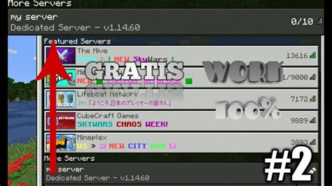 Cara Membuat Server Minecraft Pe Sendiri Gratis Work 100 YouTube