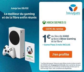 Bouygues Telecom Vous R Gale Avec La Bbox Gaming Une Offre Fibre