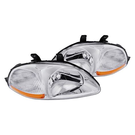 Lumen Honda Civic Chrome Euro Headlights