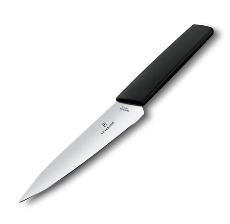 Victorinox Cuchillo Para Chef Swiss Modern En Negro B