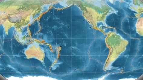 Pacific Ocean Tectonic Plates