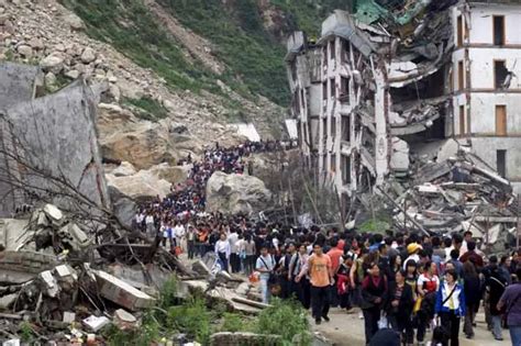 Fotos Fotos Se Cumple Un A O Del Ca Tico Terremoto En China