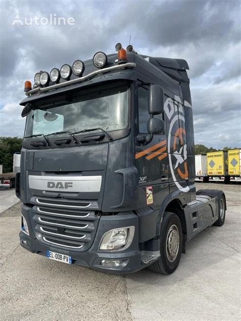 DAF XF 510 Truck Tractor For Sale France Ablis QJ39002