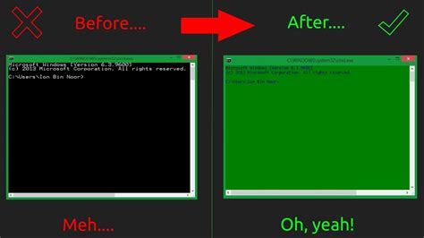 Give Your Windows Command Prompt A Better Look Windows Command Prompt