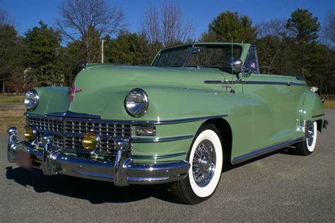 1948 CHRYSLER WINDSOR CONVERTIBLE