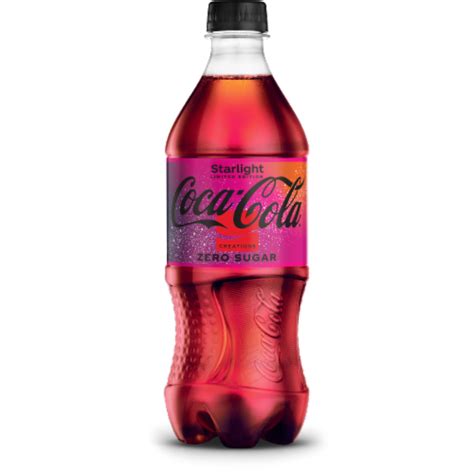 Coca-Cola® Zero Sugar Starlight Bottle, 20 fl oz - Fry’s Food Stores