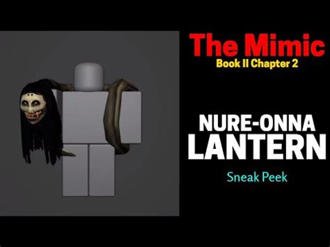 The Mimic Book Chapter New Lantern Nure Onna Youtube